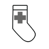 Acute Care Sock Icon_k