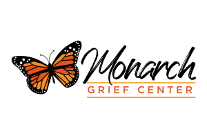 Logo for Monarch Grief Center