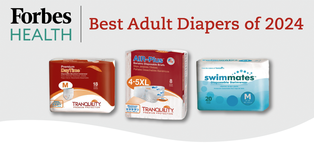 Tranquility Among Forbes Health 'Best Adult Diapers' for Third